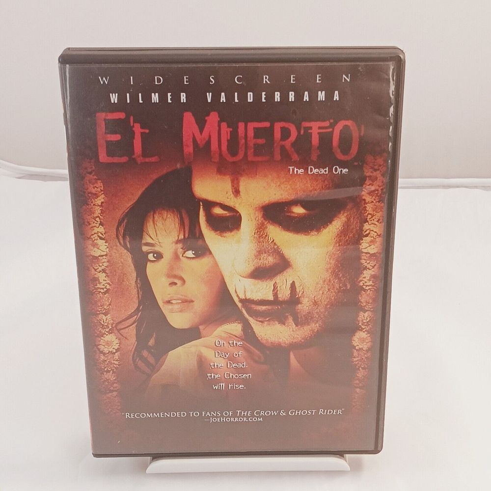EL MUERTO The Dead One (DVD, 2007) Wilmer Valderrama New Sealed